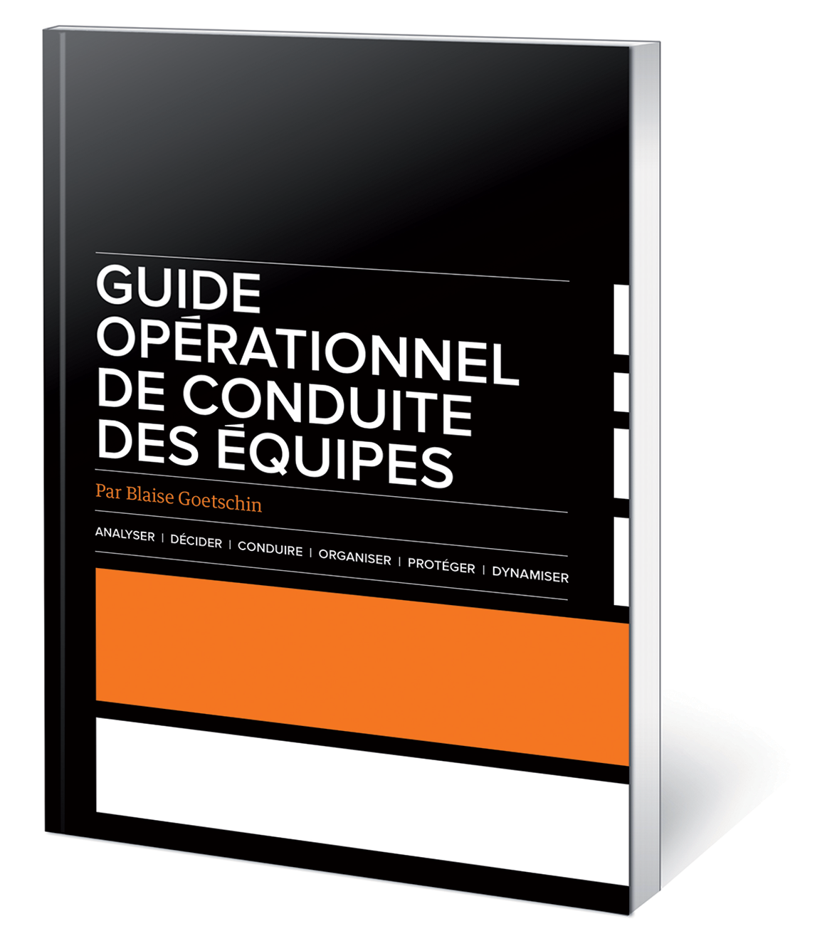 Livre : Guide opérationnel de conduite des équipes