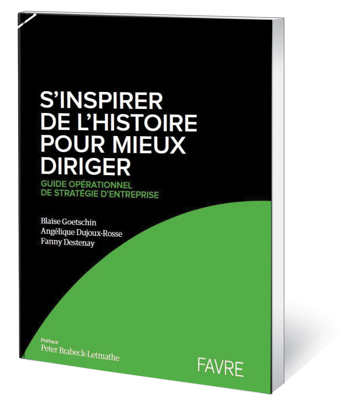 Livre : Guide opérationnel de stratégie d'entreprise - S'inspirer de l'histoire pour mieux diriger