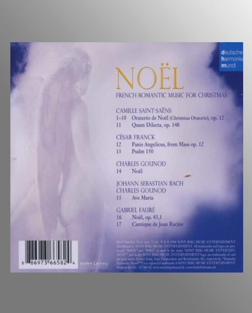 CD Noël - French Romantic Music for Christmas – Image 2