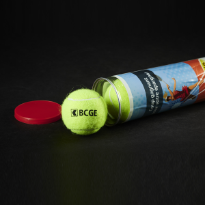Tube balles de tennis BCGE Avantage service