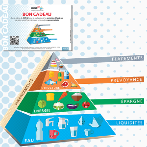 Bon cadeau pour un entretien Check-up