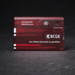 BCGE SwissCard Quattro by Victorinox