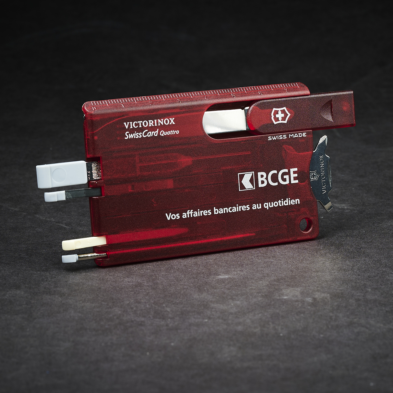 BCGE SwissCard Quattro by Victorinox – Image 2