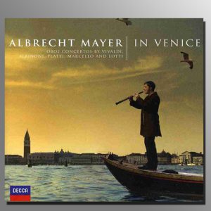CD Albrecht Mayer in Venice