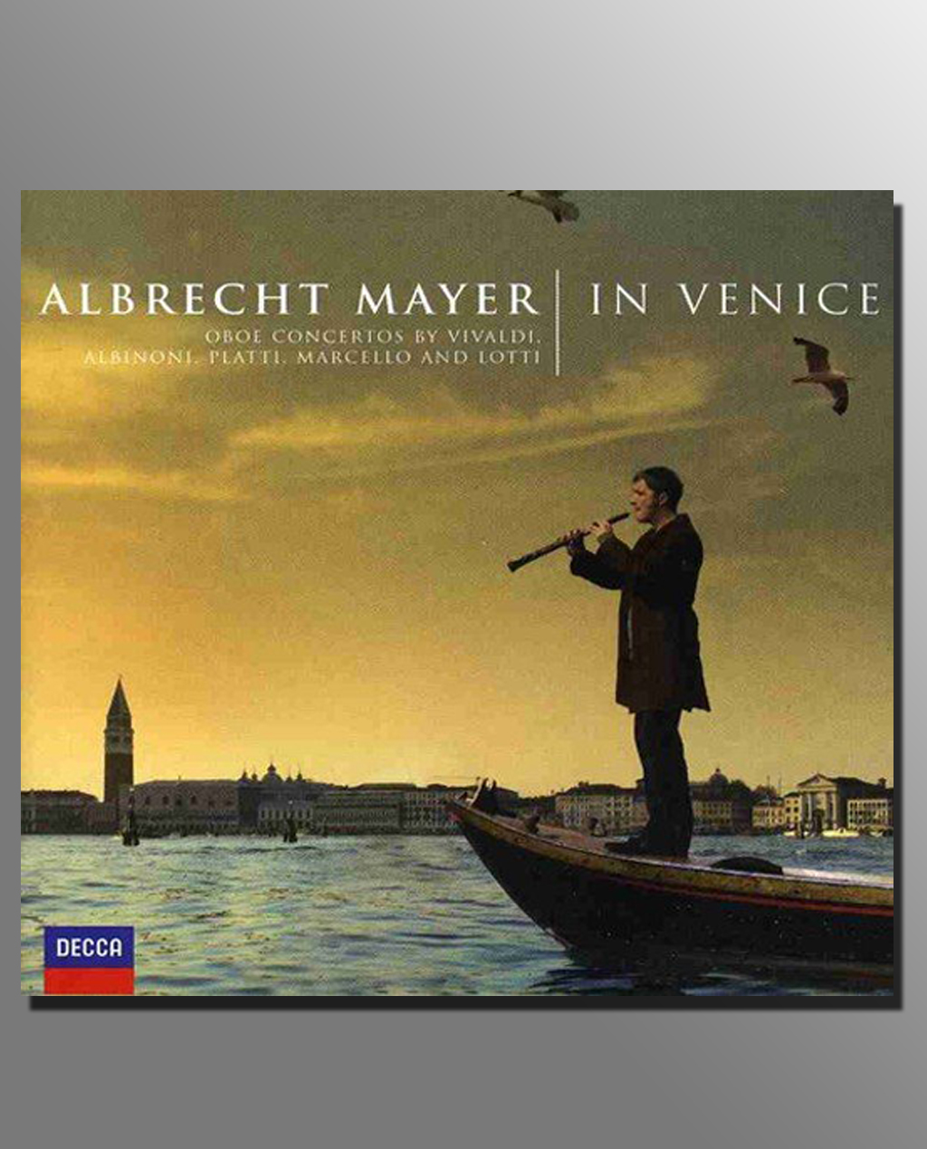 CD Albrecht Mayer in Venice