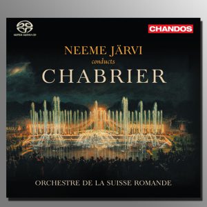 CD Neeme Järvi conduit Charbier
