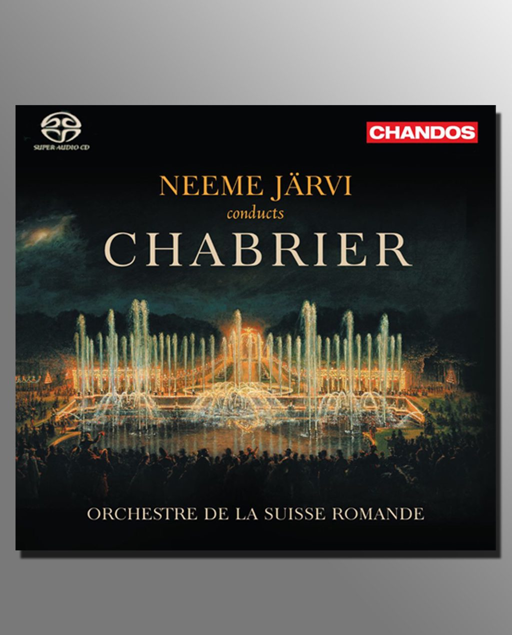 CD Neeme Järvi conduit Charbier