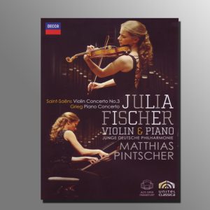 DVD Julia Fischer - Violin & piano