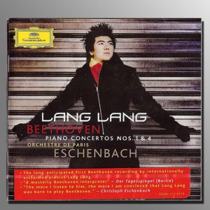 CD Lang Lang - Beethoven - Piano concertos