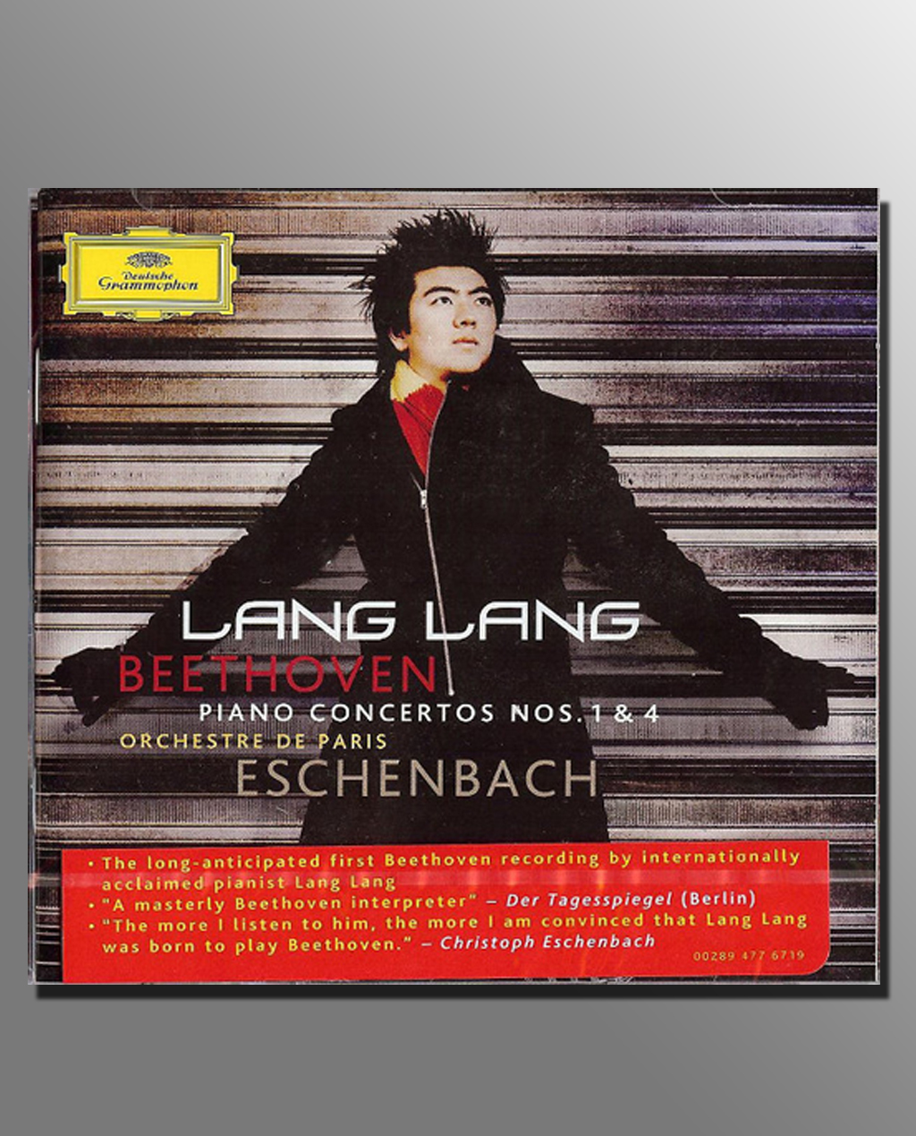 CD Lang Lang - Beethoven - Piano concertos
