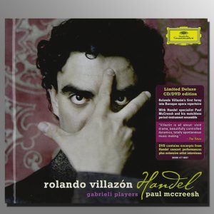 CD Rolando Villazon - Handel