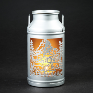 Photophore en aluminium