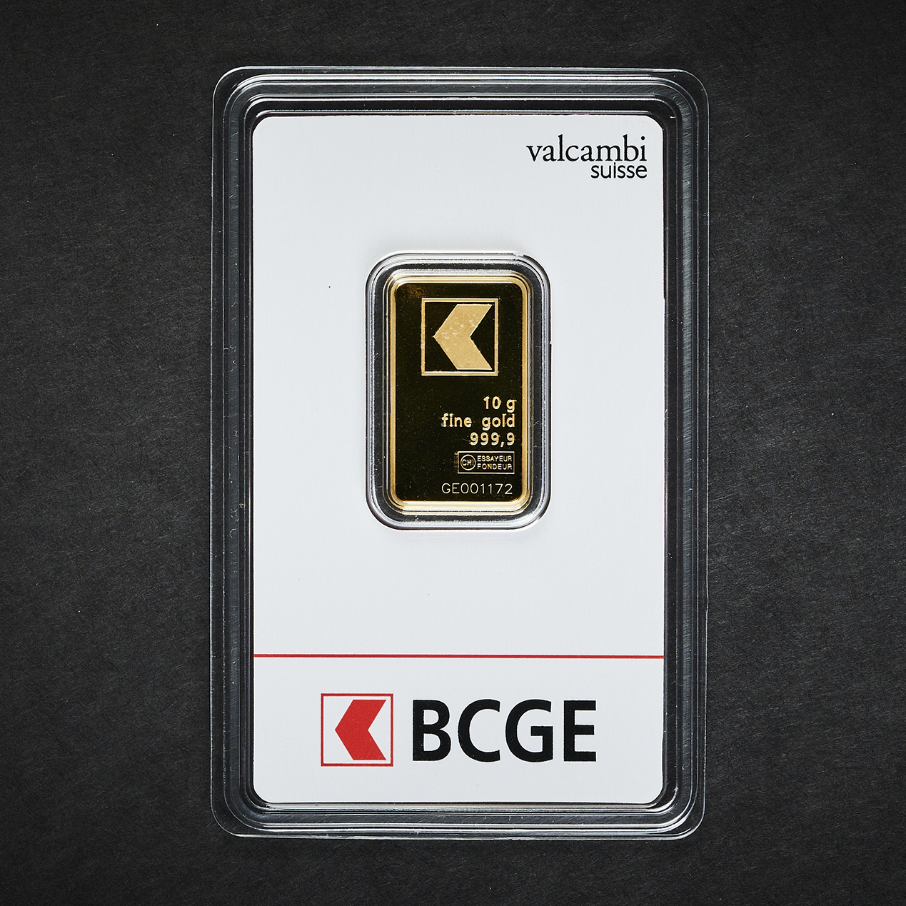 Lingotin 10 grammes Or – Image 2