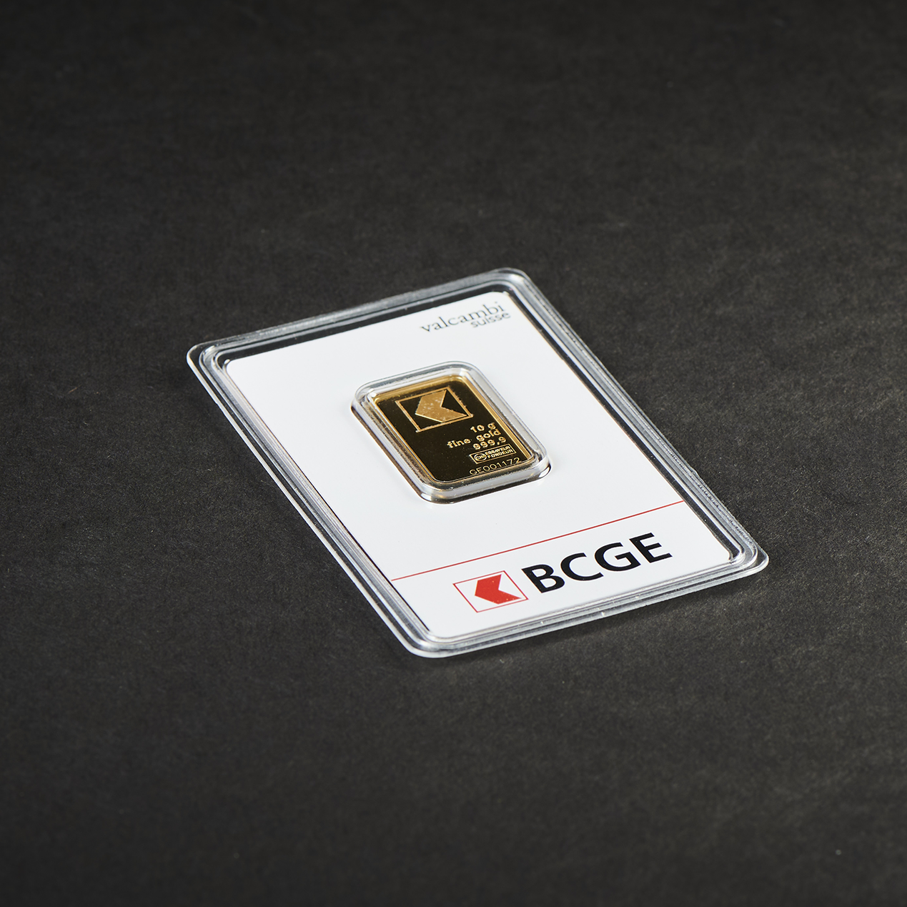 Lingotin 10 grammes Or