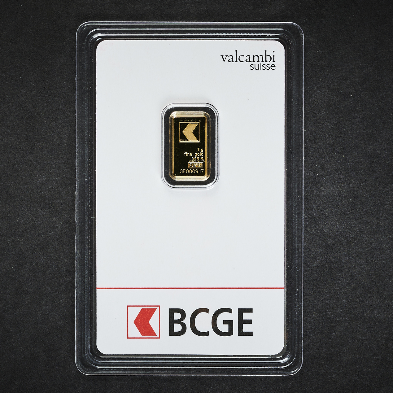 Lingotin 1 gramme Or – Image 2