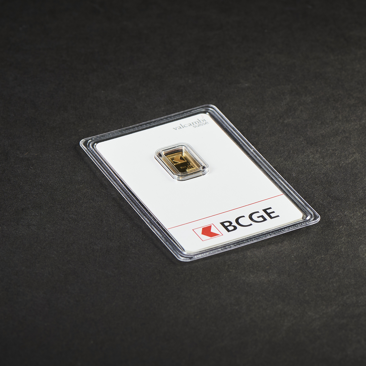 Lingotin 1 gramme Or