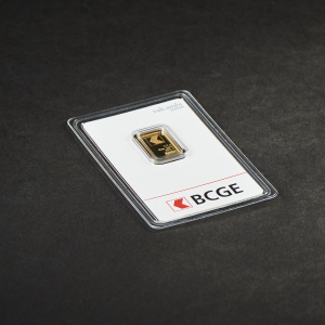 Lingotin 2.5 grammes Or