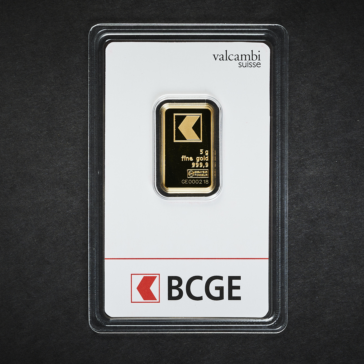 Lingotin 5 grammes Or – Image 2