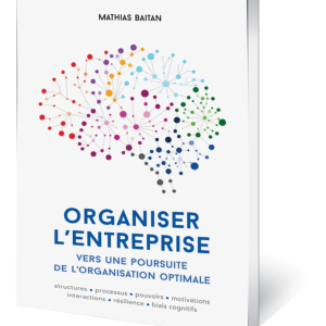 Livre : Organiser l'entreprise - Vers une poursuite de l'organisation optimale