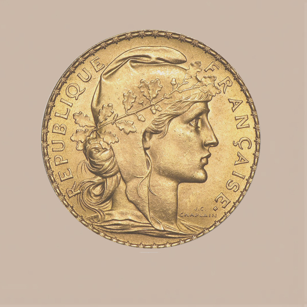 Pièce d'or : Napoléon – Image 3