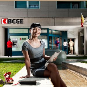 Parapluie de poche BCGE