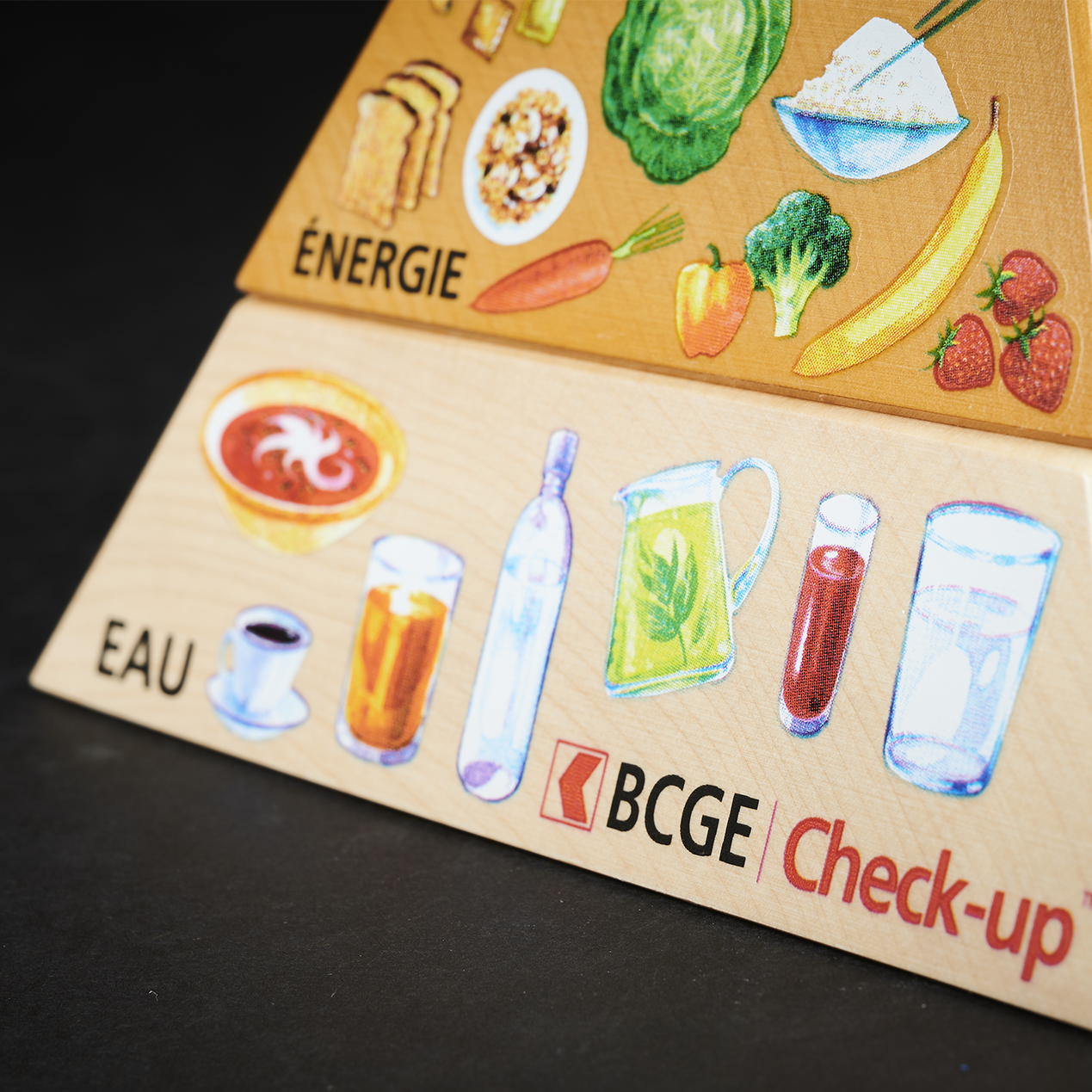 Pyramide BCGE Check-up