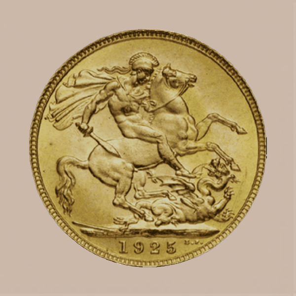 Pièce d'or : Souverain – Image 3