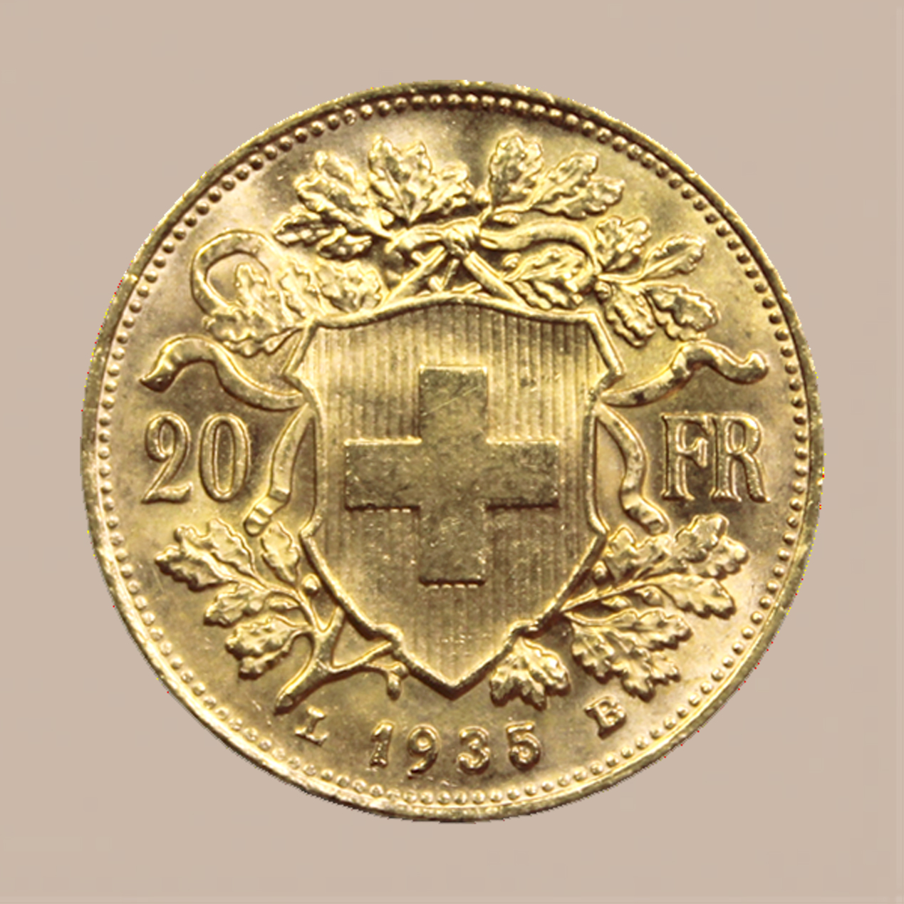 Pièce d'or : Vreneli – Image 3