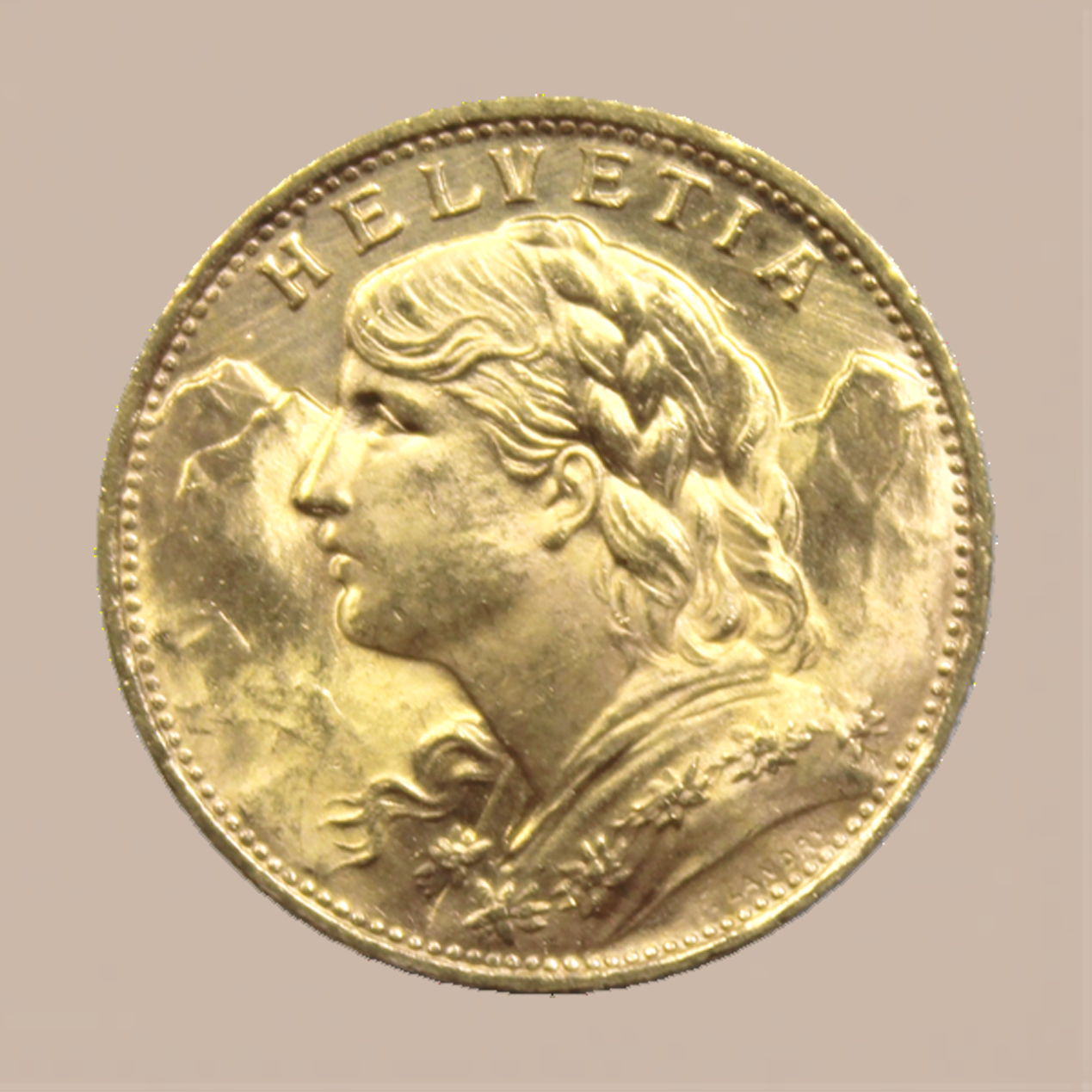 Pièce d'or : Vreneli – Image 2